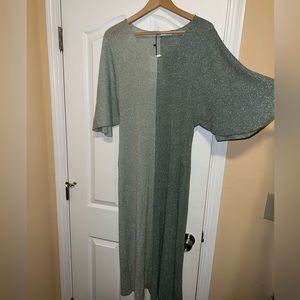 Zara tunic maxi dress